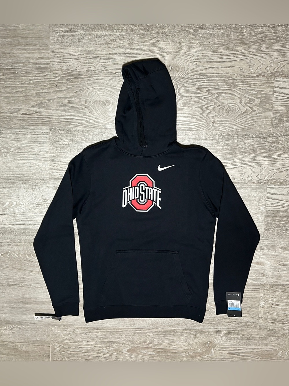 Nike Black Ohio State Buckeyes Hoodie Sweater
